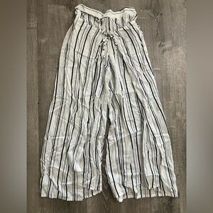 Keliki Striped Wide Leg Pants